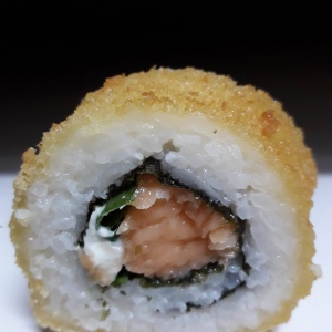 SAKE CHEESE TEMPURA