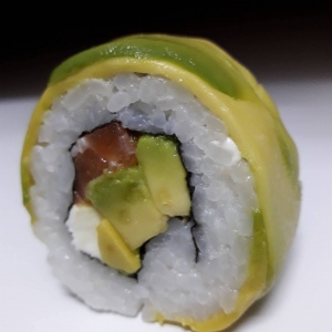 SAKE CHEESE ROLLS